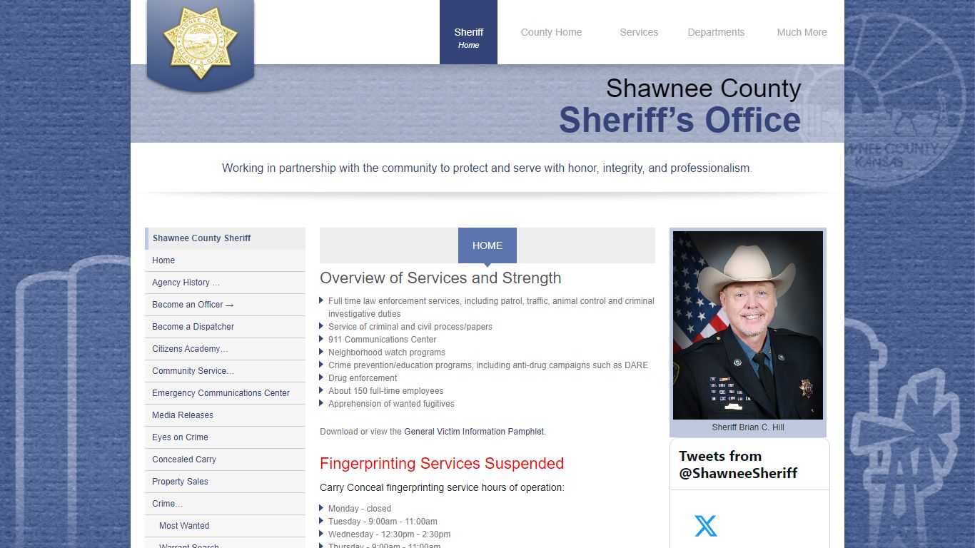 Home · Sheriff’s Office (Shawnee County, Kansas)