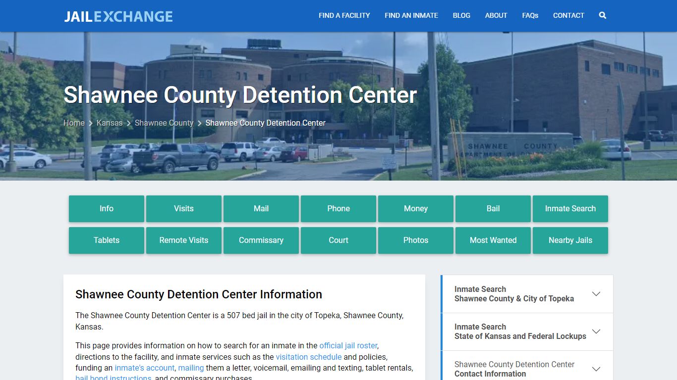 Shawnee County Detention Center - Jail Exchange