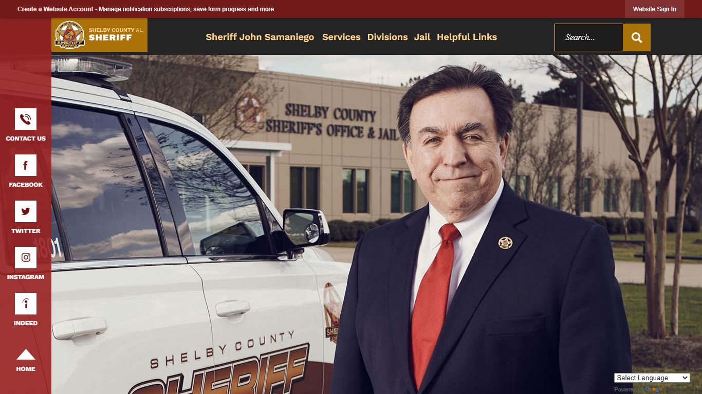 Shelby County Sheriff, AL | Official Website