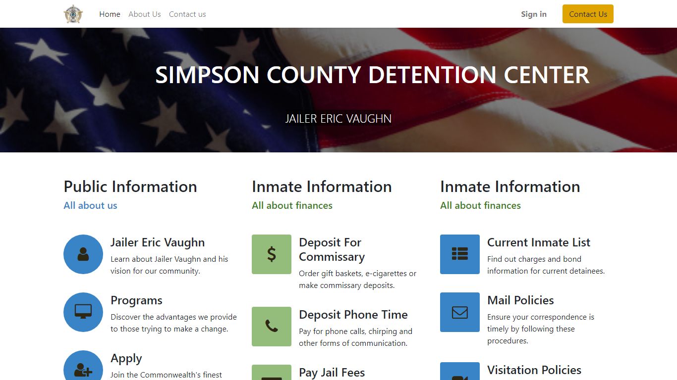 Home | Simpson County Detention Center