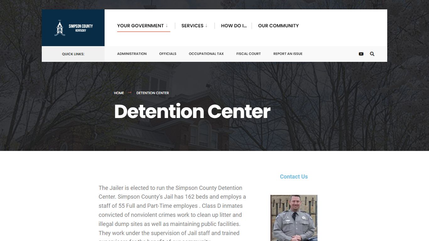 Detention Center - Simpson County Kentucky