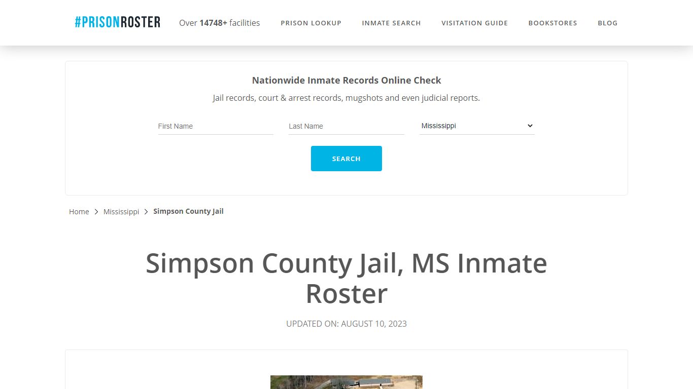 Simpson County Jail, MS Inmate Roster - Prisonroster