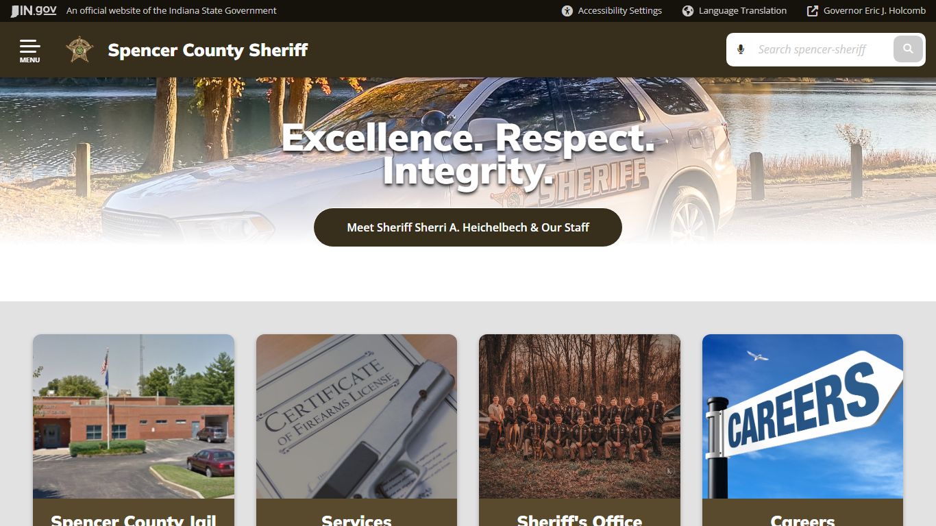 Spencer County Sheriff: Home - IN.gov