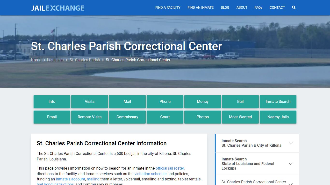 St. Charles Parish Correctional Center - Jail Exchange