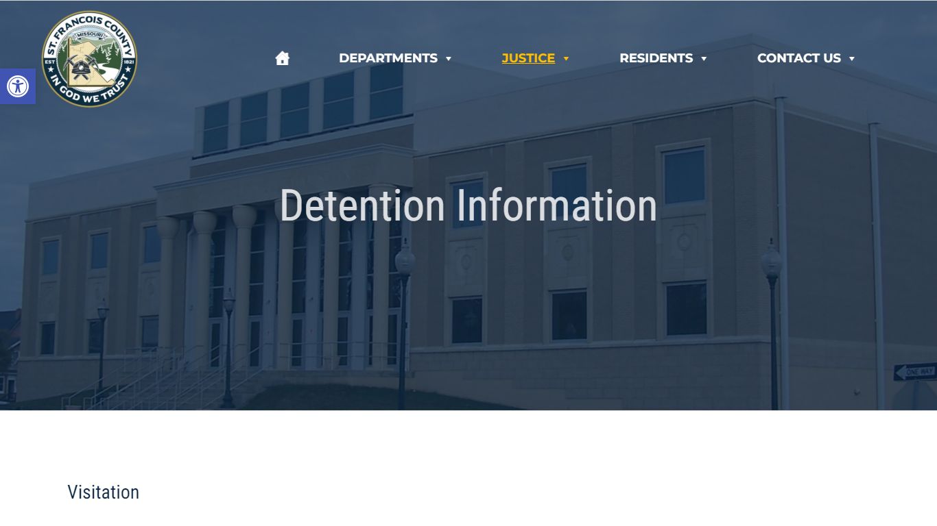Detention Information – Saint Francois County