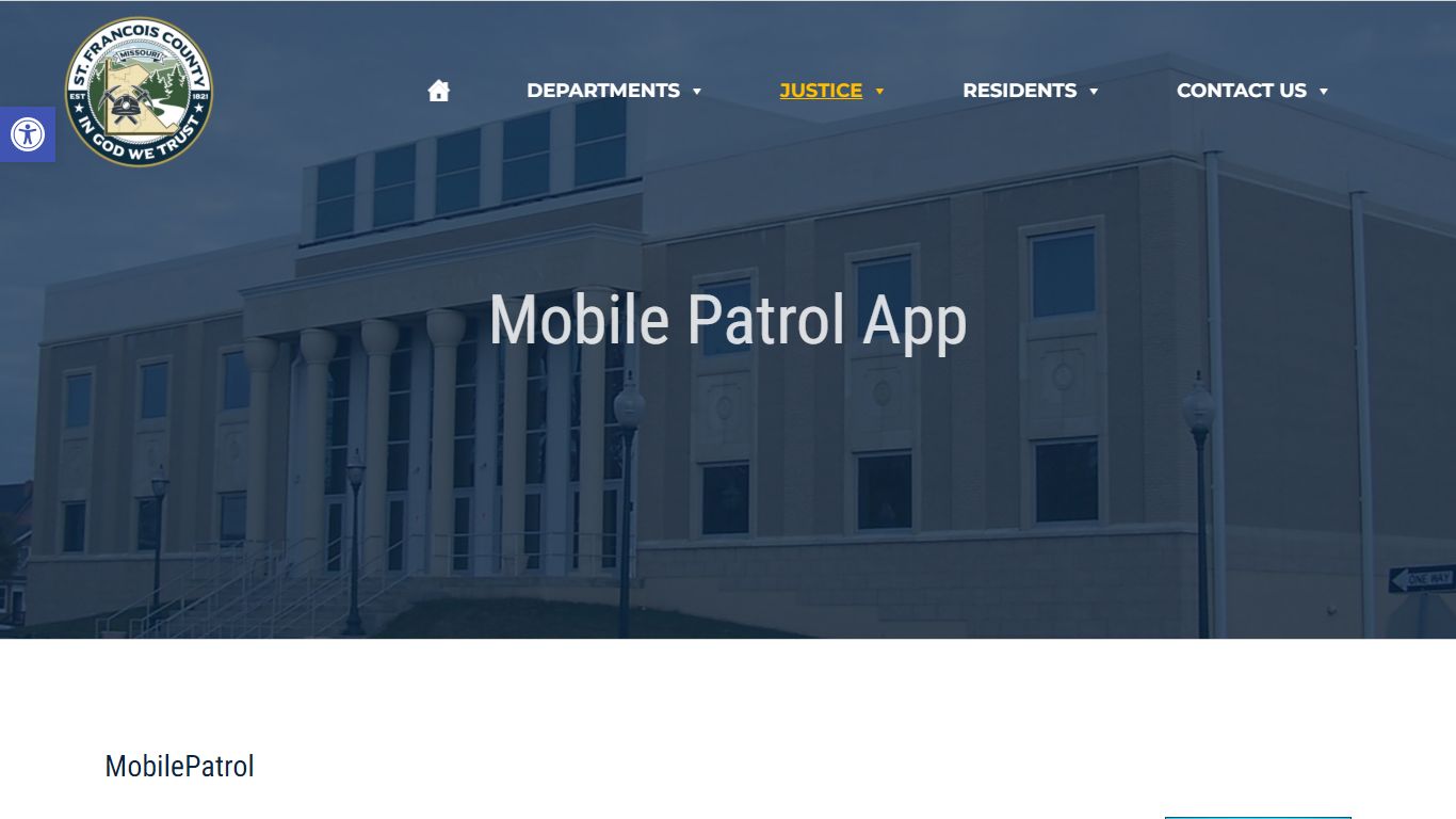 Mobile Patrol App – Saint Francois County