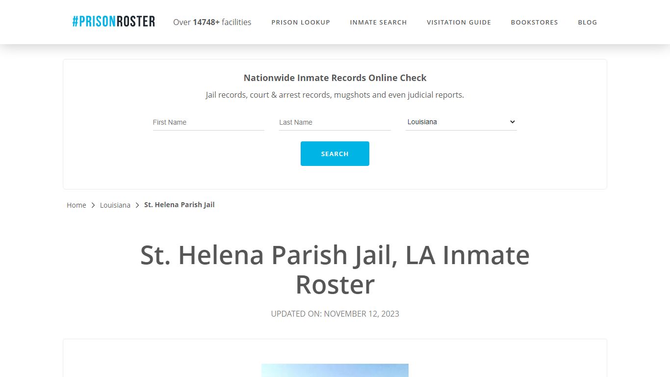 St. Helena Parish Jail, LA Inmate Roster - Prisonroster