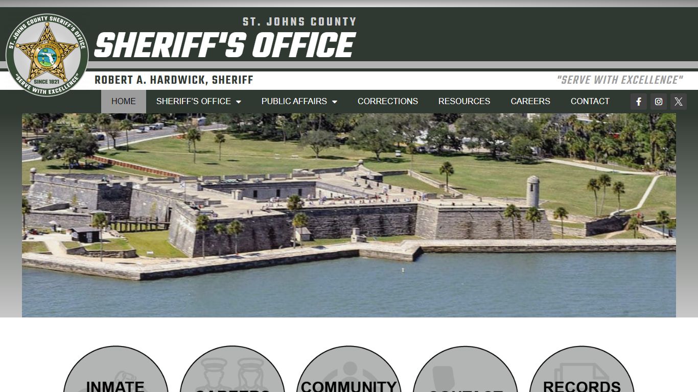 St. Johns County Sheriff's Office | SJSO | Protecting St. Johns County