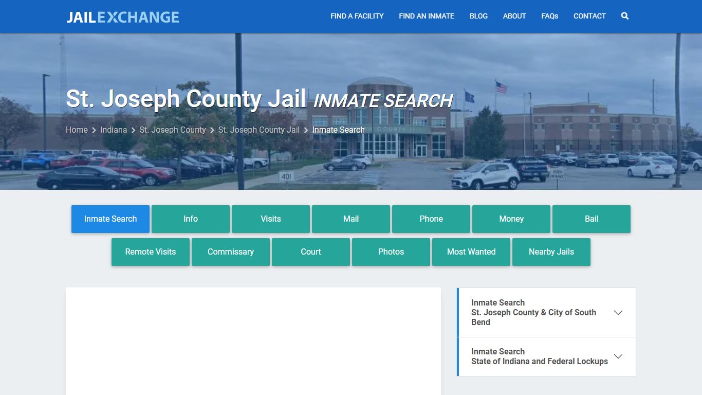 Inmate Search: Roster & Mugshots - St. Joseph County Jail, IN