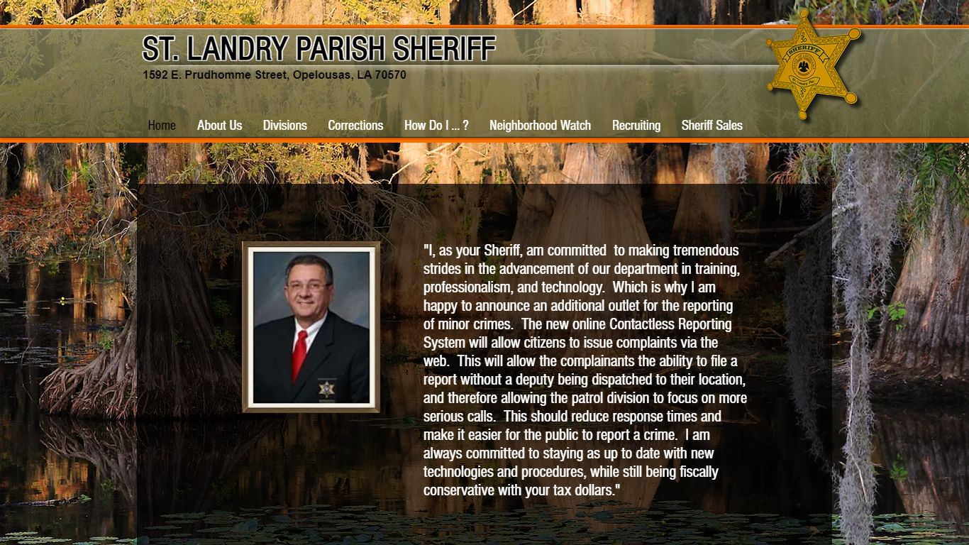 St. Landry Parish Sheriff