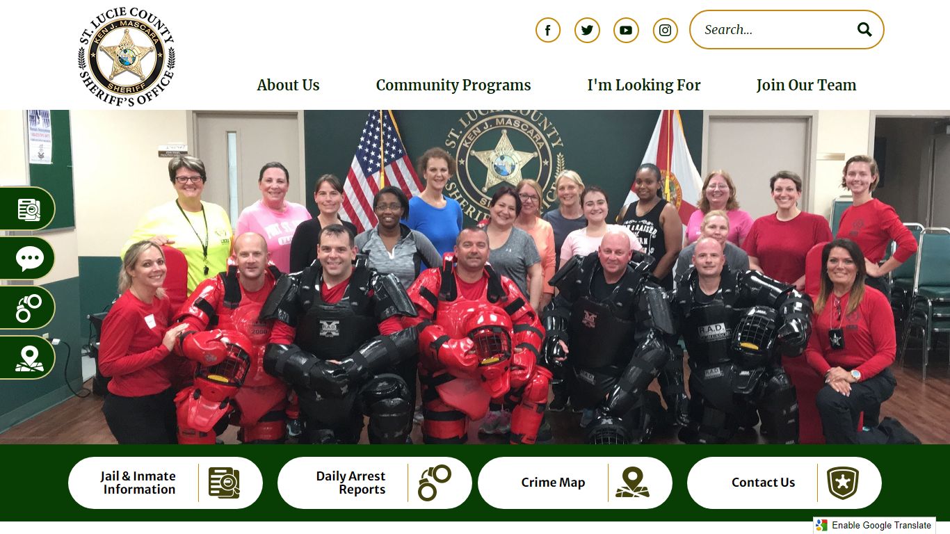 St. Lucie Co Sheriff's Office, FL | Official Website