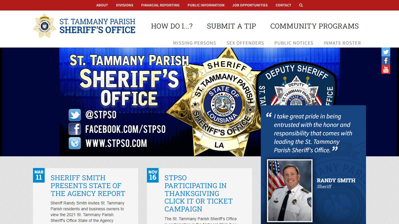 St. Tammany Parish Sheriff's Office