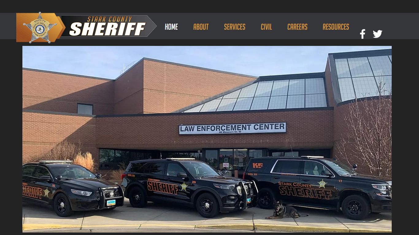 Stark County Sheriff | Dickinson | Stark County Sheriff's Offic
