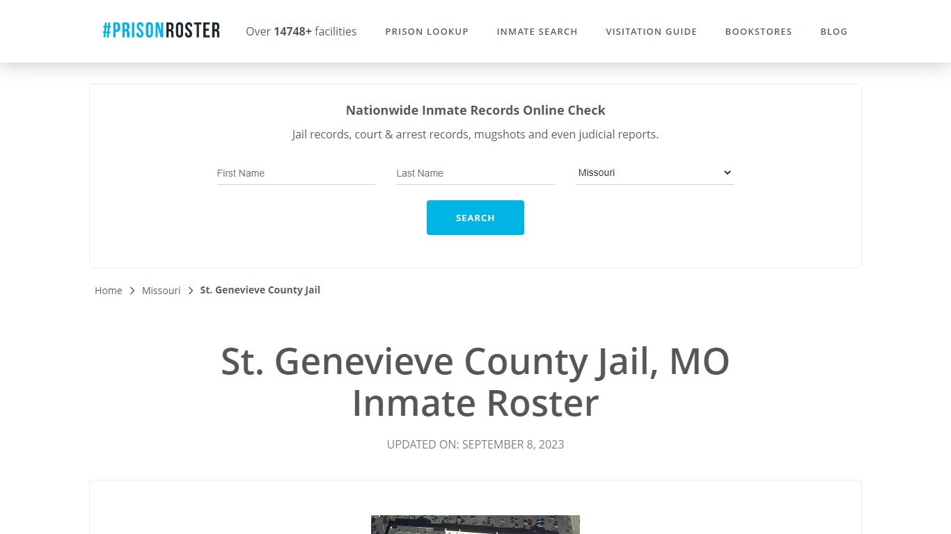 St. Genevieve County Jail, MO Inmate Roster - Prisonroster