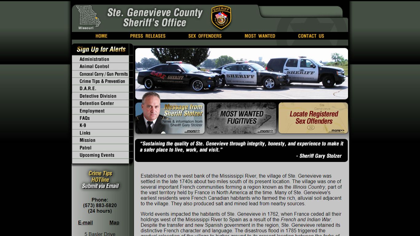 Ste. Genevieve County Sheriff's Office