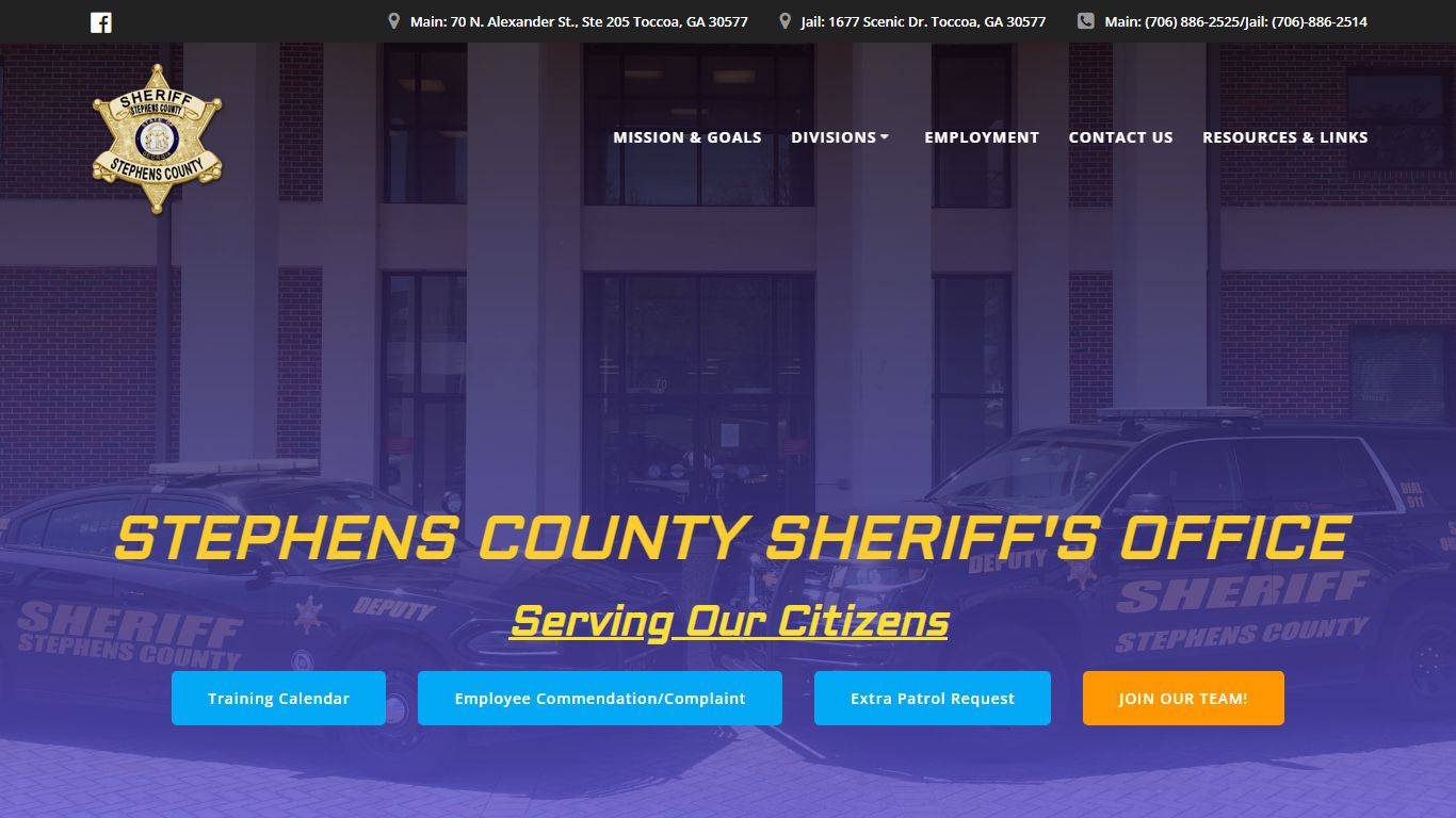 Stephens County Sheriffs Office – Serving our Citizens