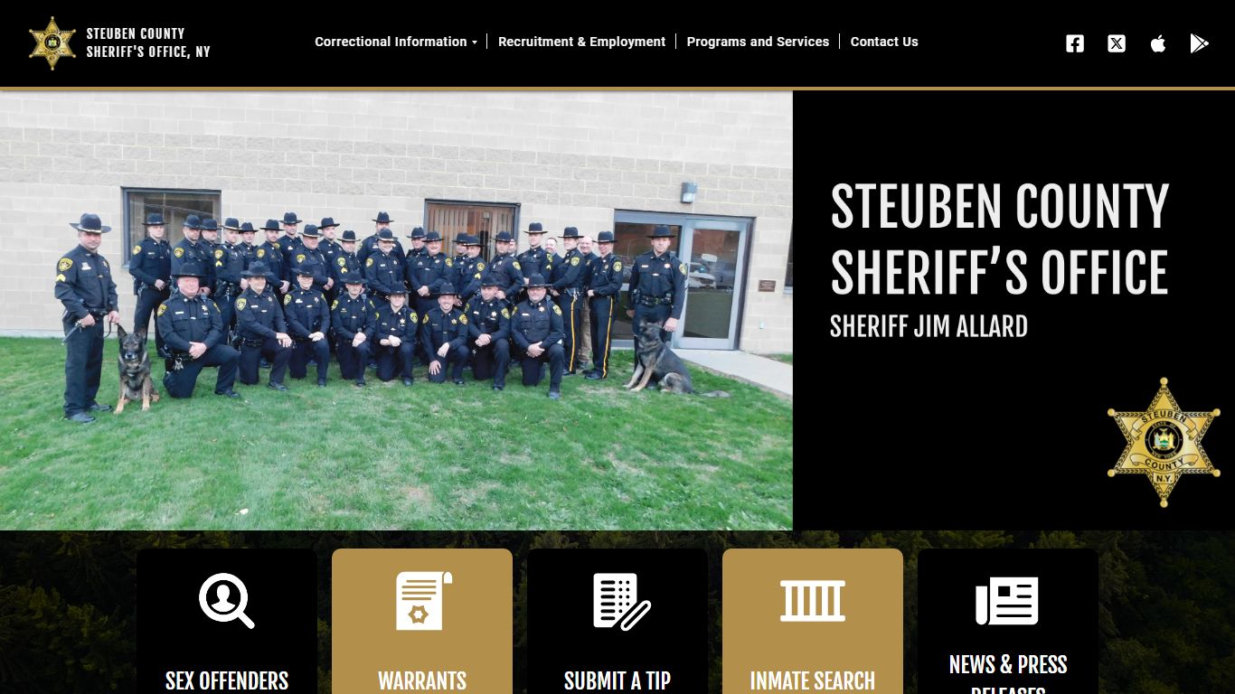 Steuben County Sheriff, NY