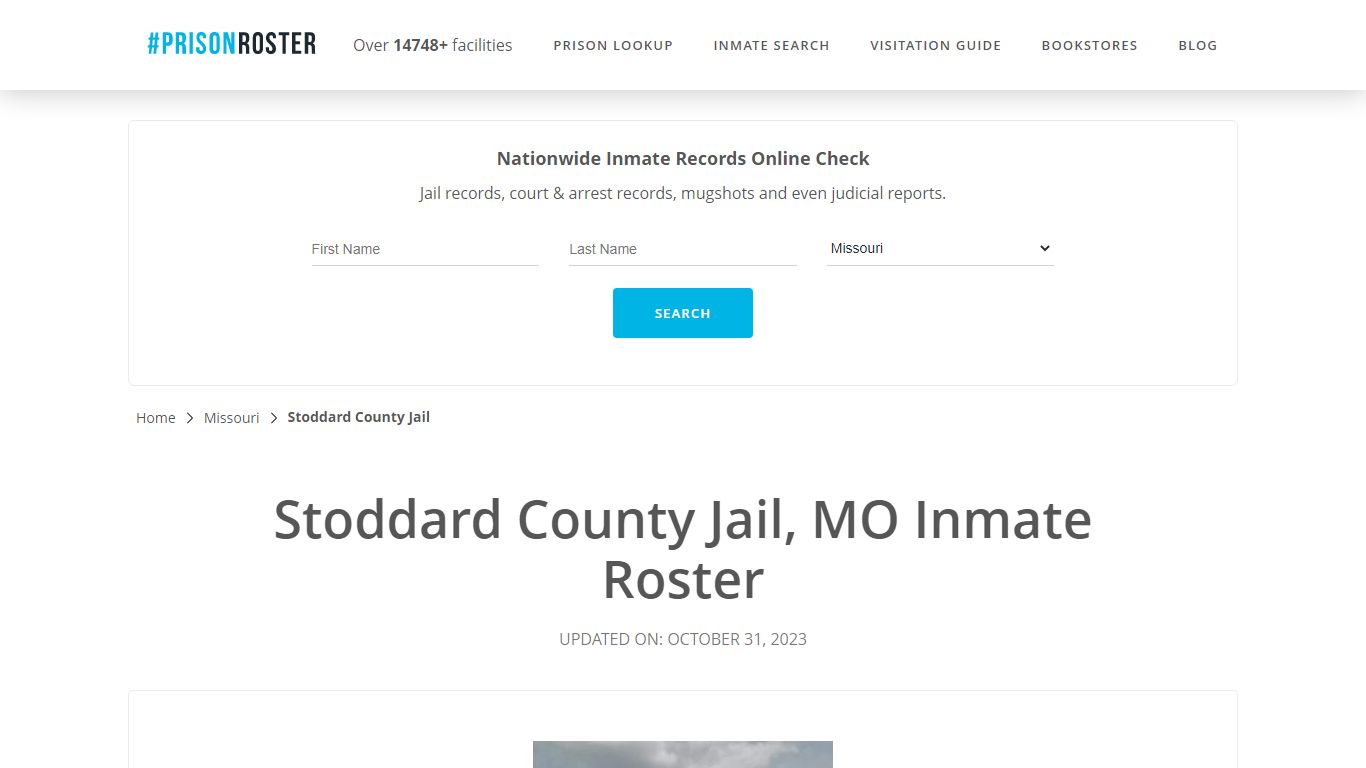 Stoddard County Jail, MO Inmate Roster - Prisonroster