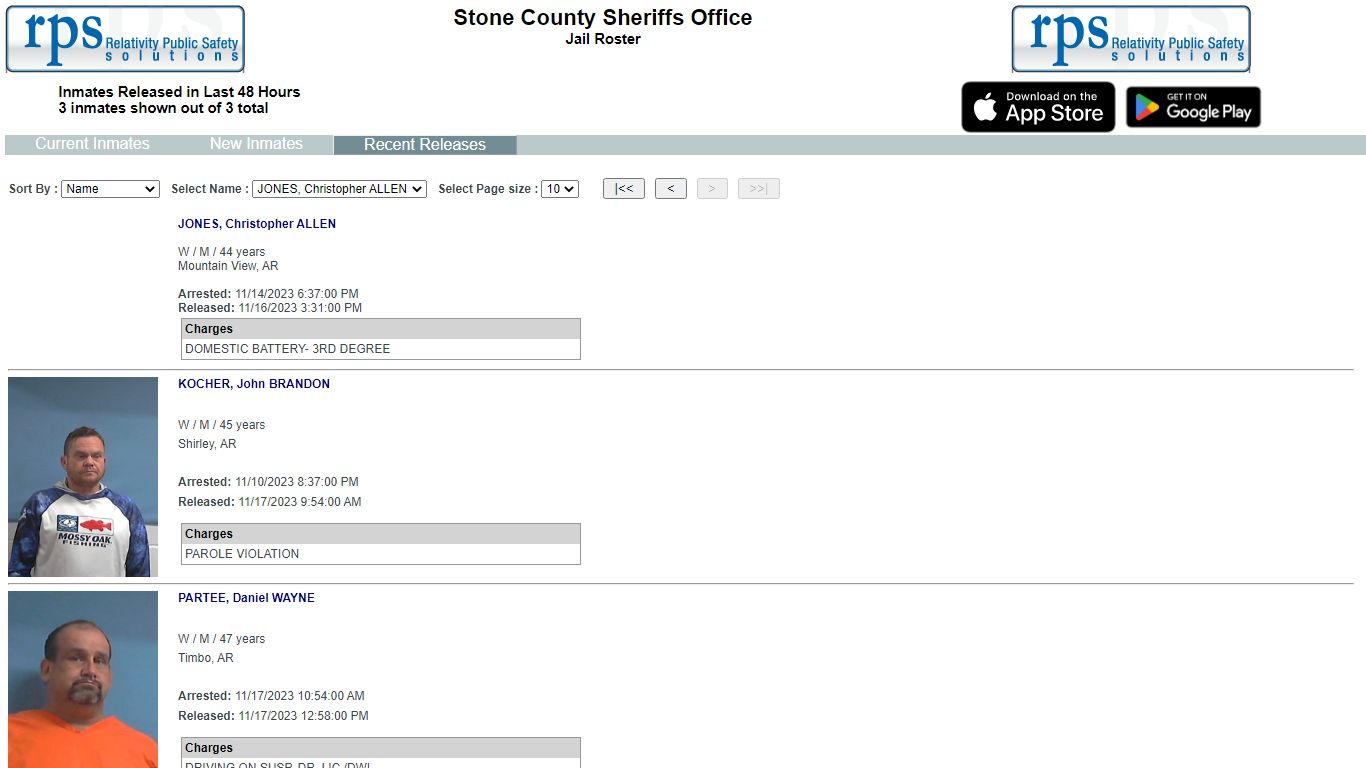 Stone County Sheriffs Office