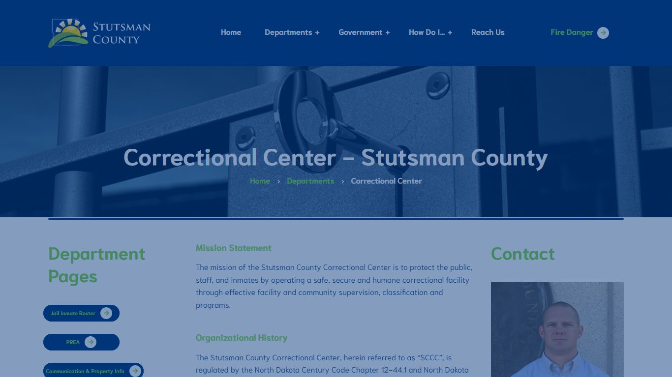 Correctional Center - Stutsman County