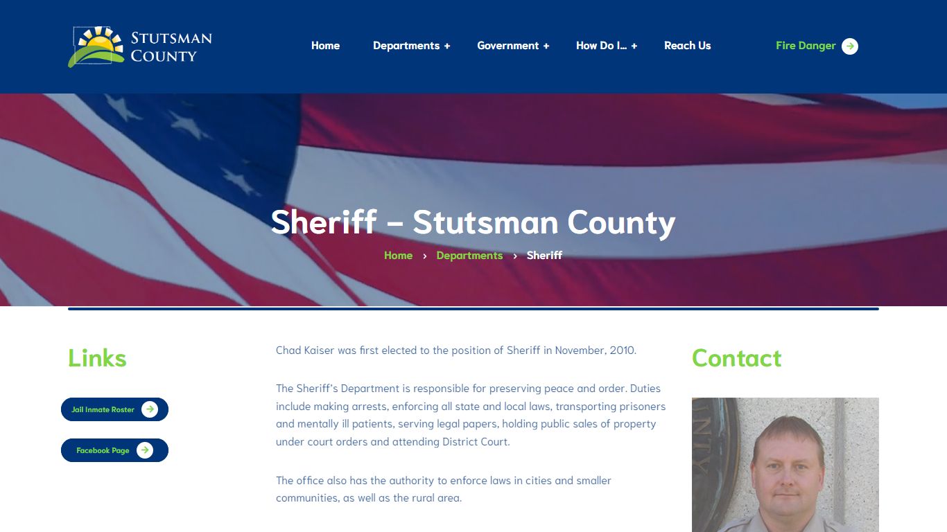 Sheriff - Stutsman County