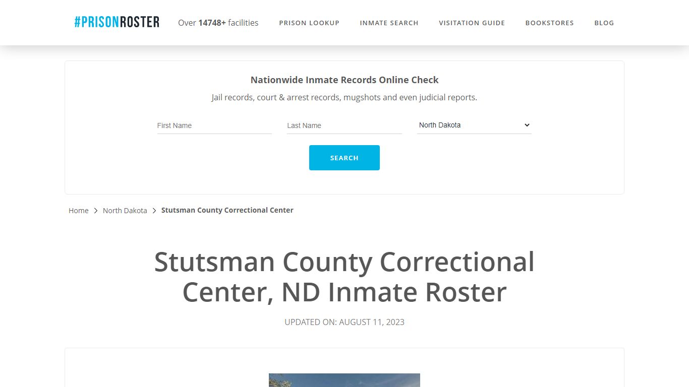 Stutsman County Correctional Center, ND Inmate Roster - Prisonroster