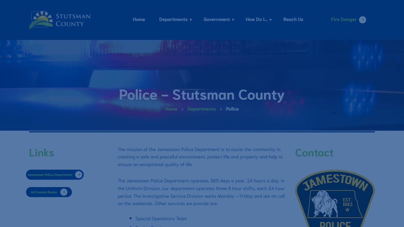 Police - Stutsman County