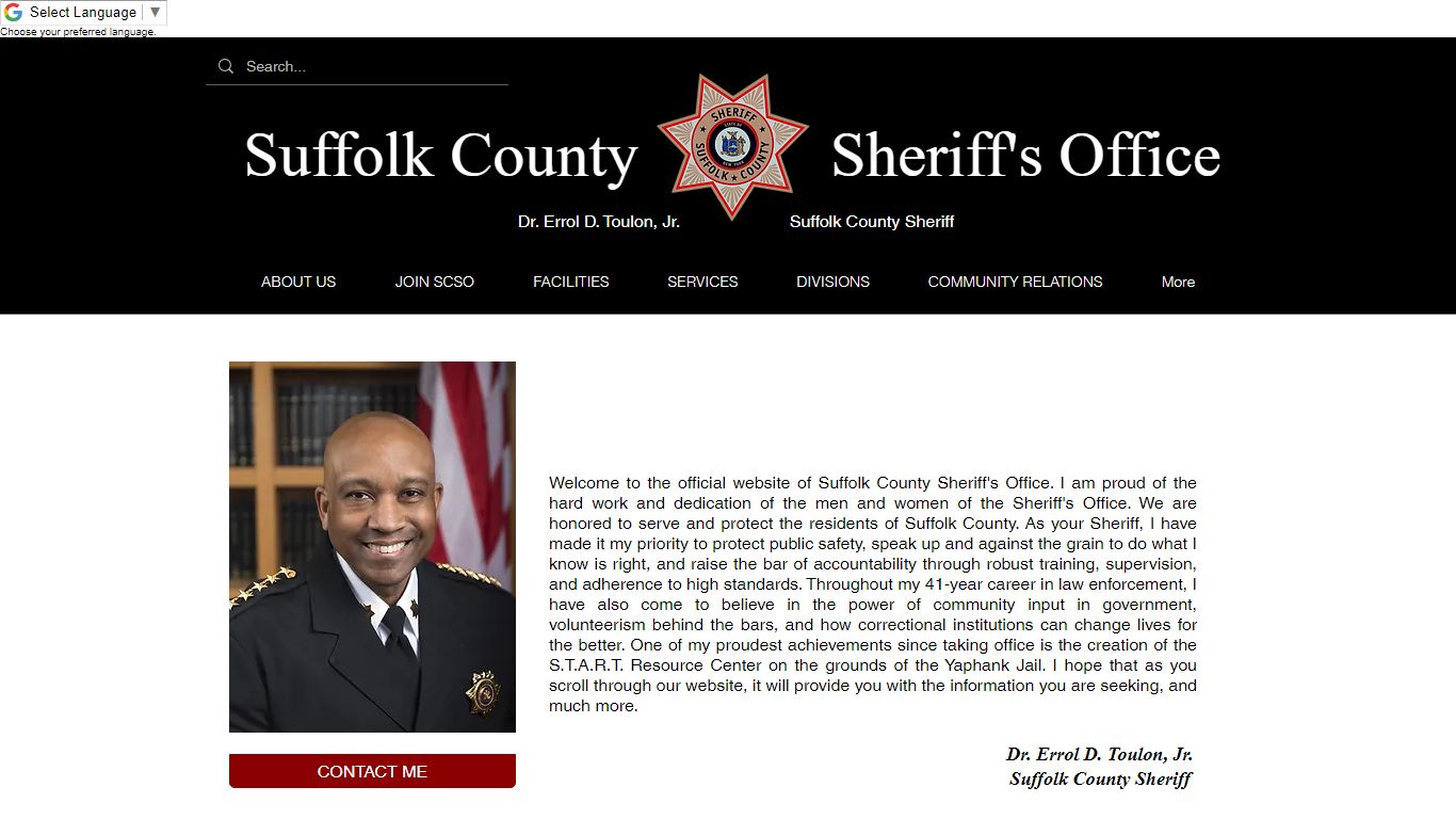 Sheriff's Office | Suffolk County Sheriffs Office