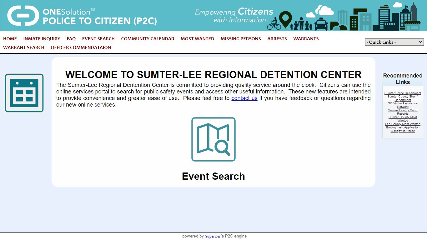 Sumter - Lee Regional Detention Center P2C - Sumter County, SC