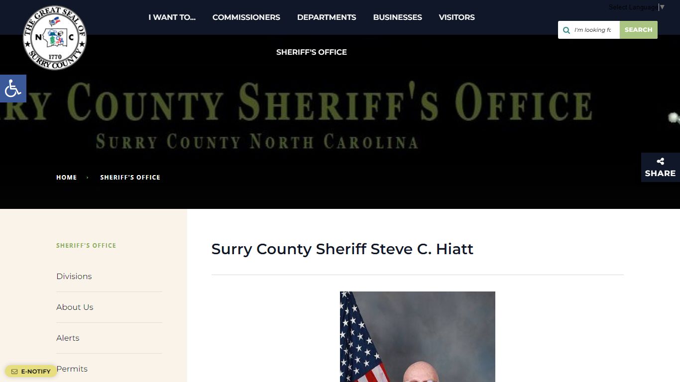Welcome to Surry County, North Carolina