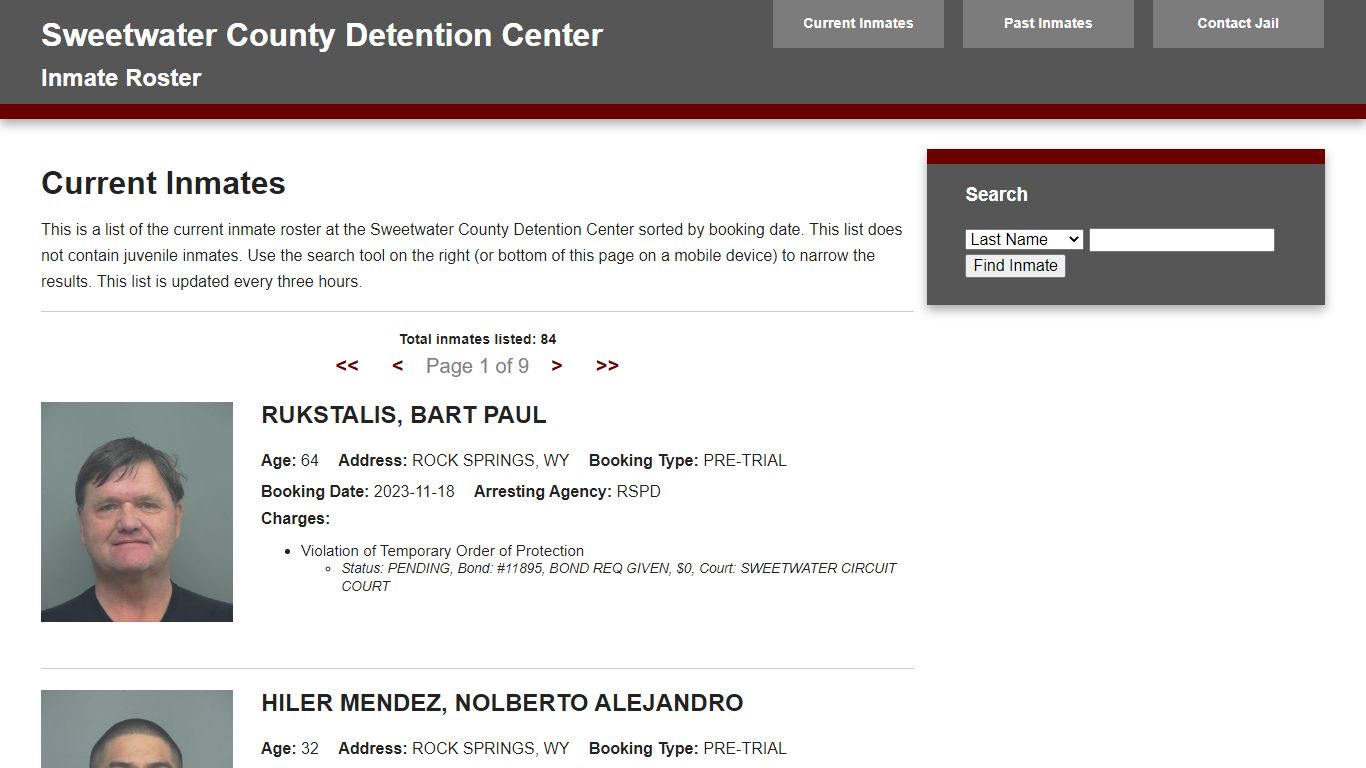 Sweetwater County Detention Center