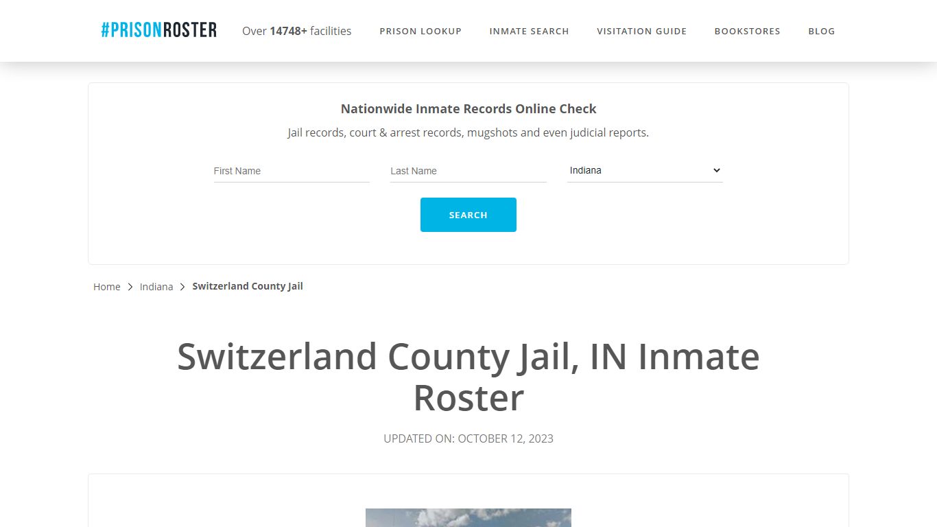 Switzerland County Jail, IN Inmate Roster - Prisonroster