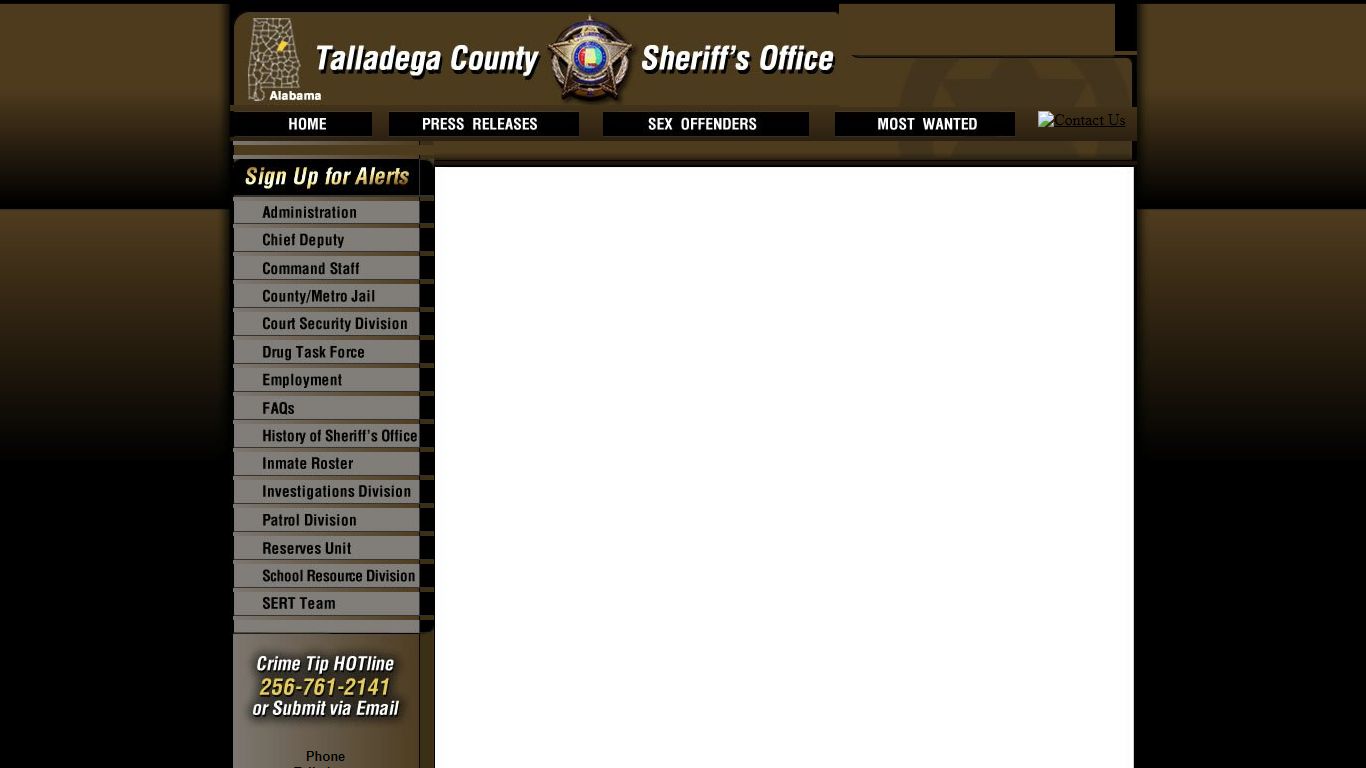 Talladega County Sheriff's Office
