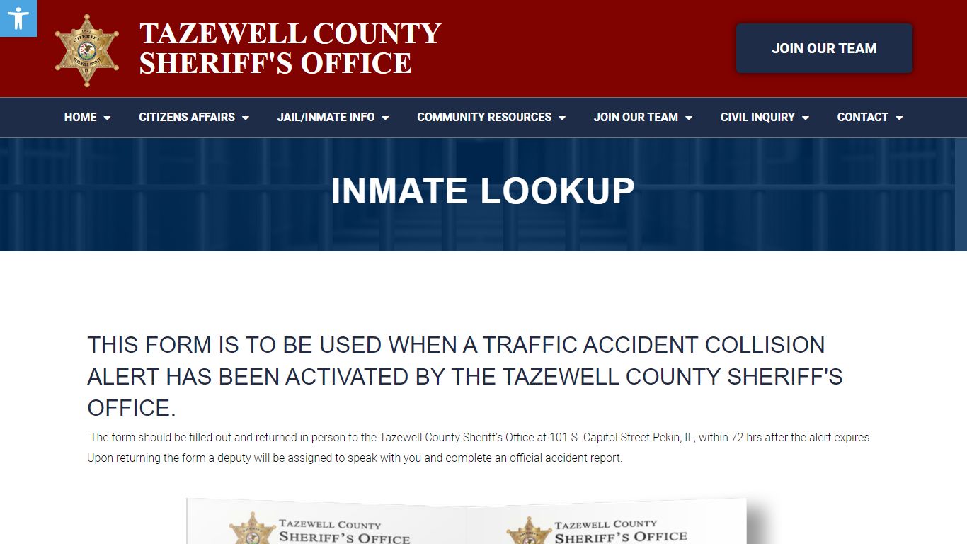 INMATE LOOKUP - Tazewell County Sheriff