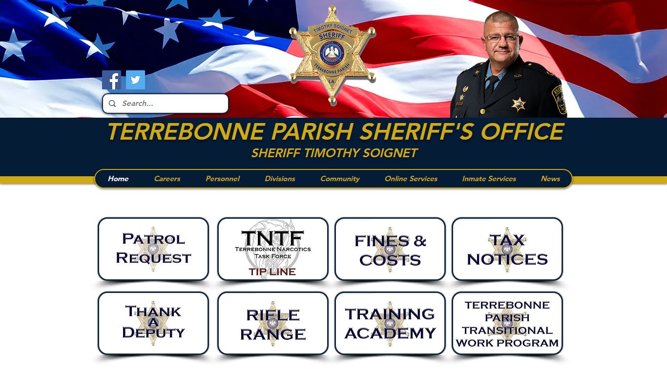 Terrebonne Parish Sheriff's Office | Gray, LA United States