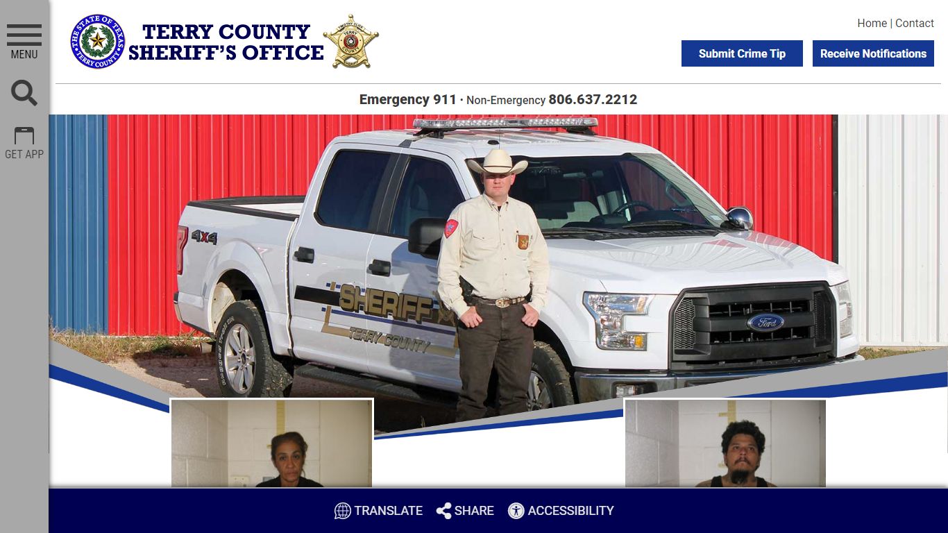 Terry County Sheriff's Office