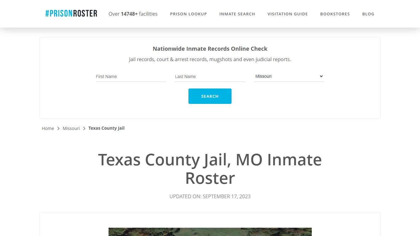Texas County Jail, MO Inmate Roster - Prisonroster