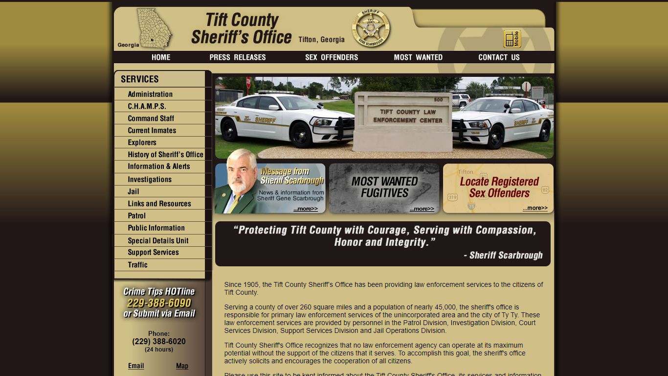 Tift County GA Sheriff's Office