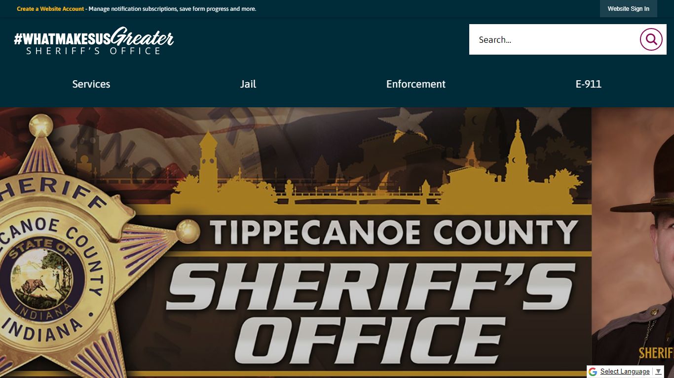 Sheriff's Office | Tippecanoe County, IN - Indiana
