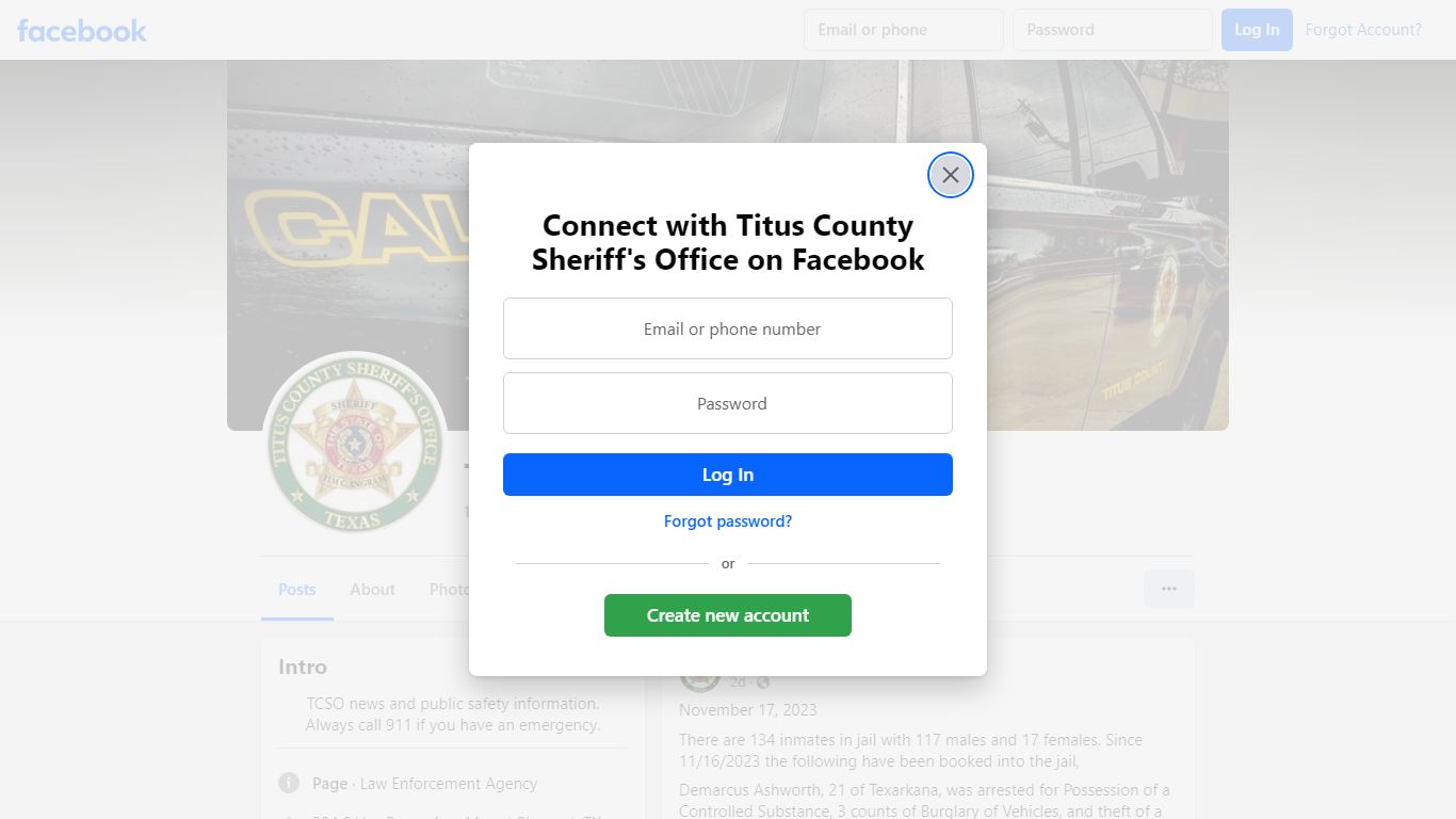 Titus County Sheriff's Office | Mount Pleasant TX - Facebook