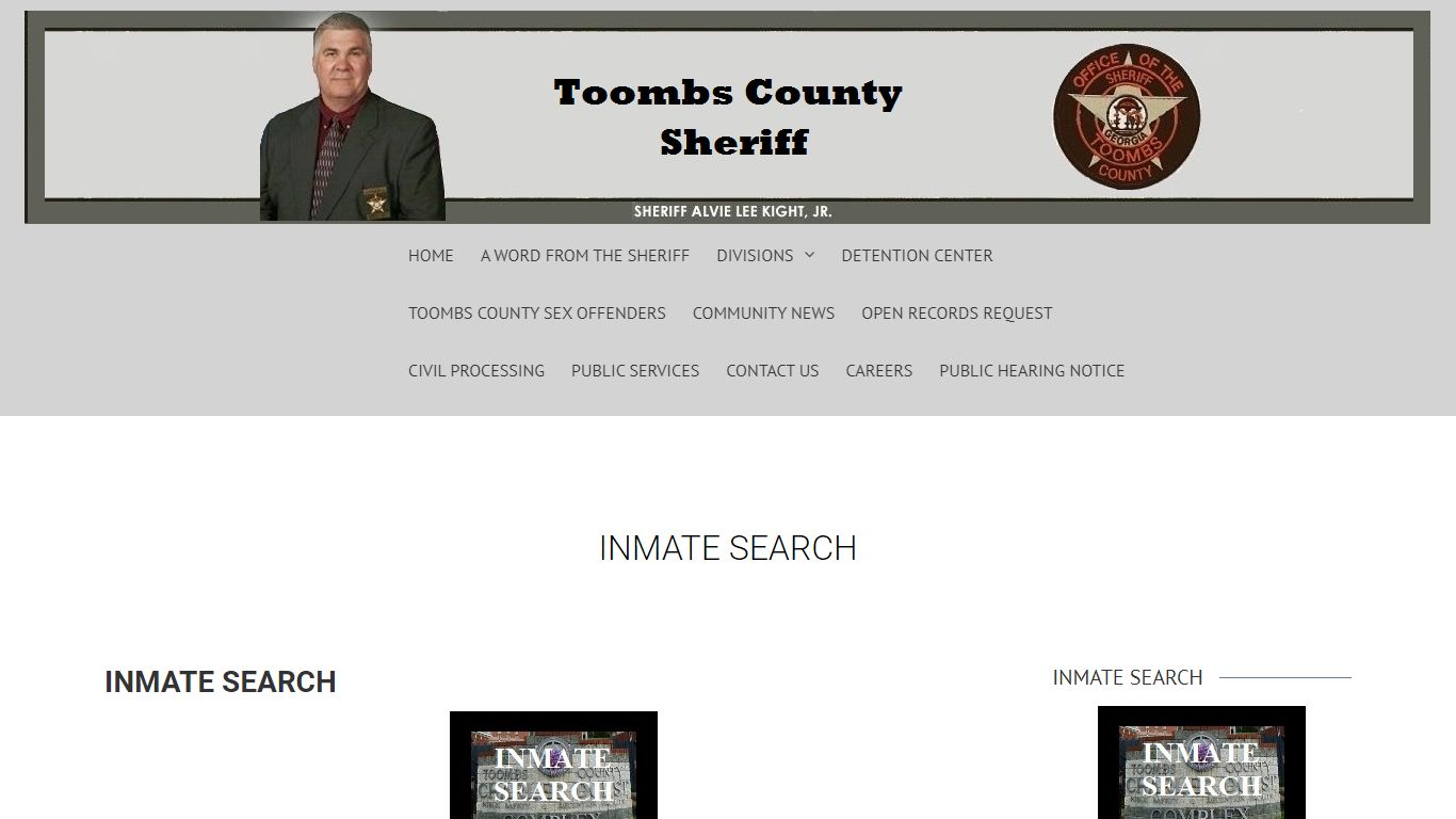 Inmate Search | Toombs County Sheriff