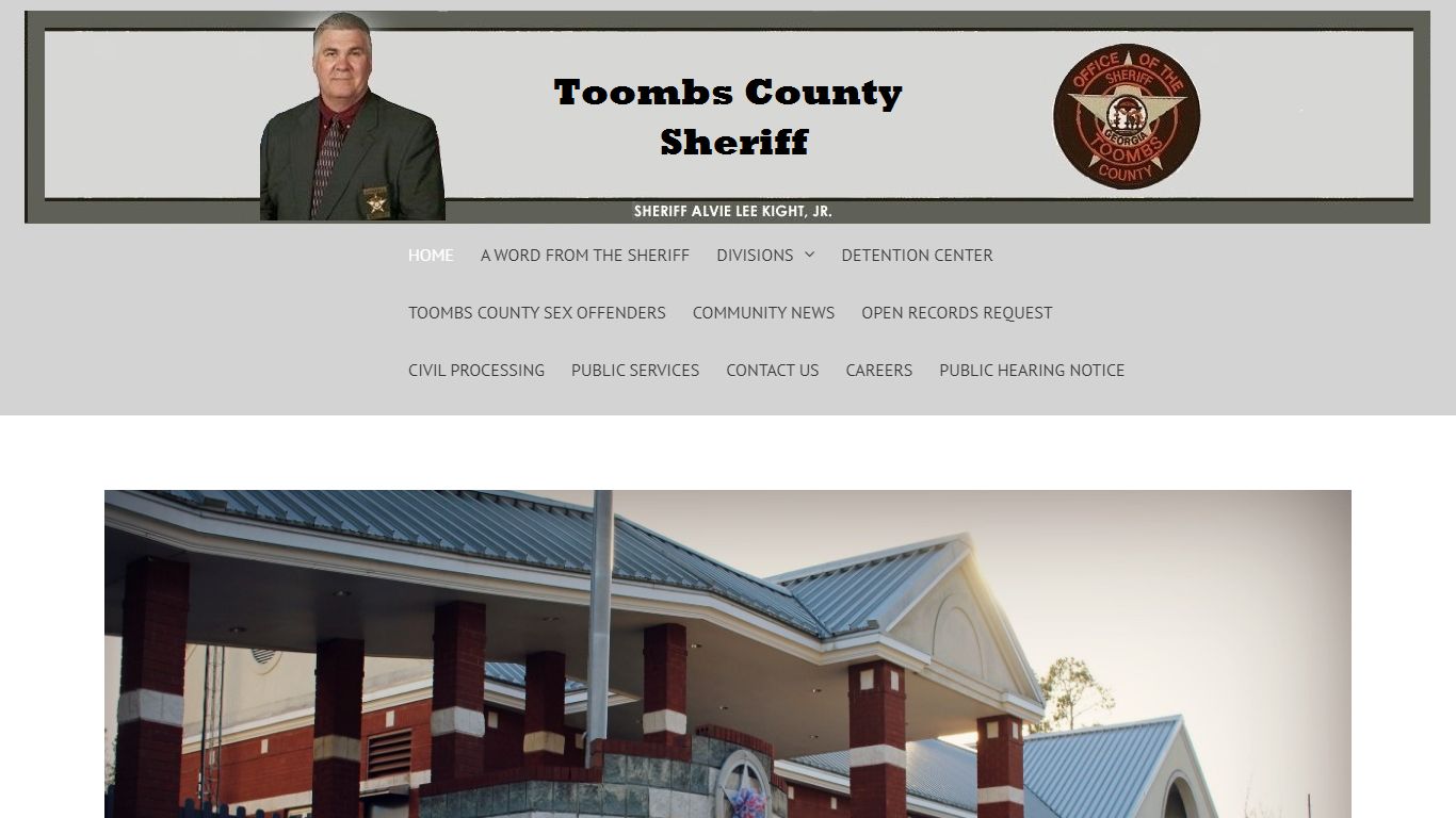 Toombs County Sheriff | "Protect & Serve"