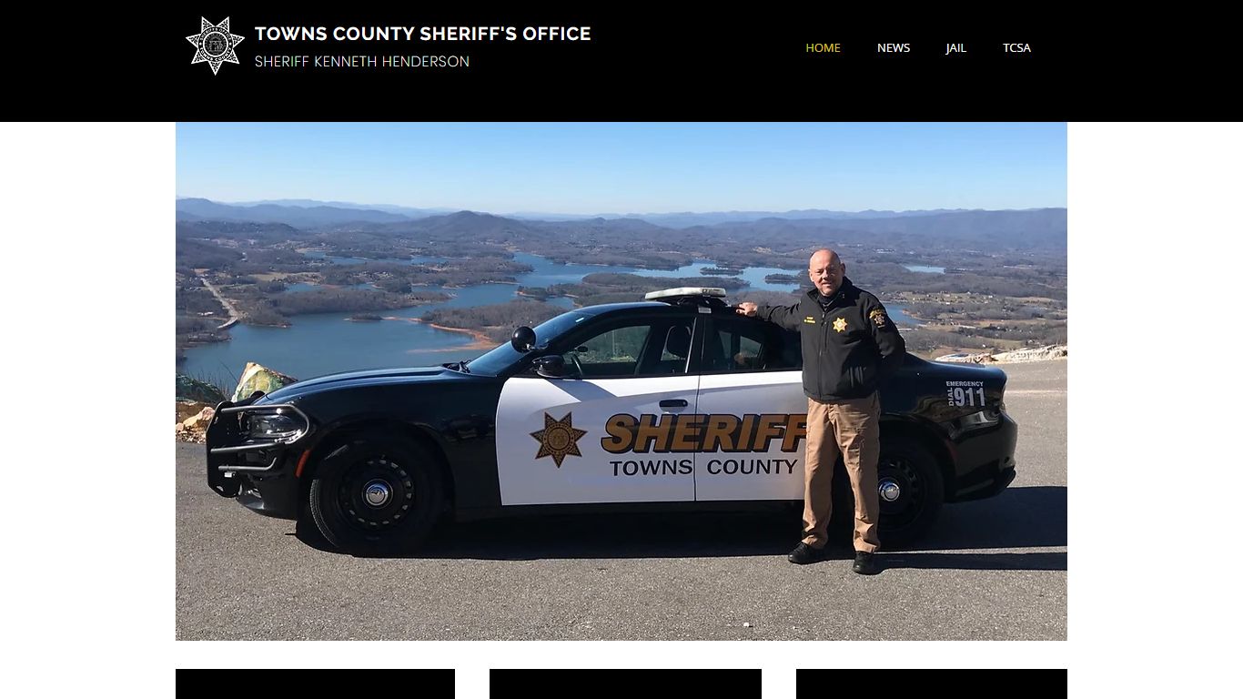 Law Enforcement Agency | Towns County Sheriff's Office | Young Harris