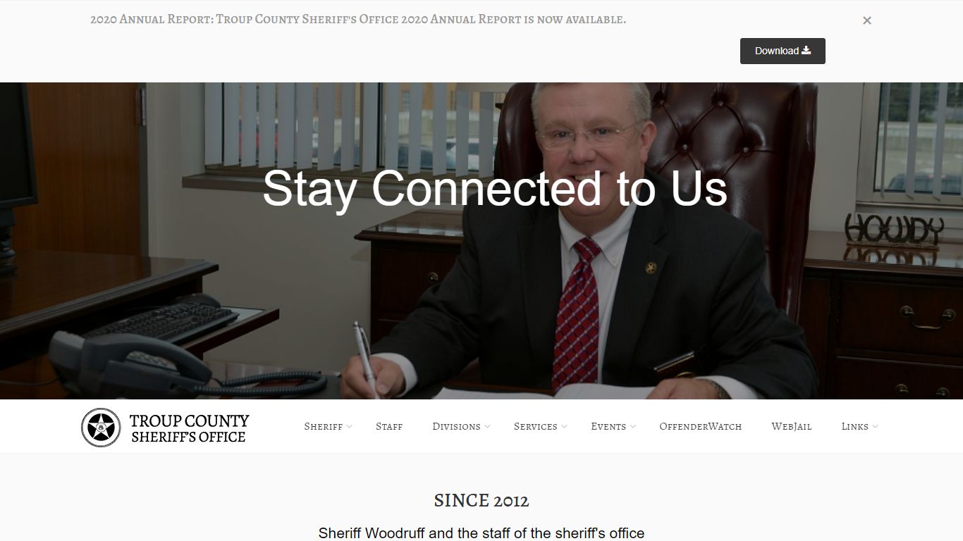 Troup County Sheriff's Office | troupcountysheriff.org