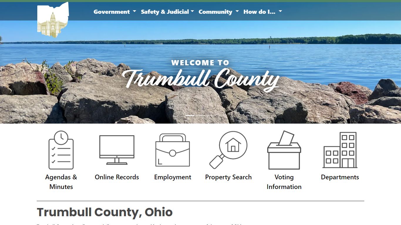 Home - Trumbull County, Ohio
