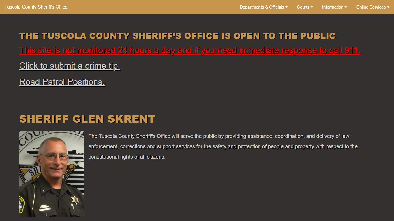 Tuscola County Sheriff's Office