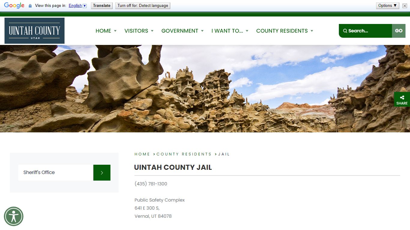 Uintah County Jail