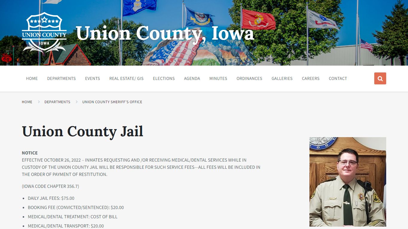 Union County Jail – Union County, Iowa