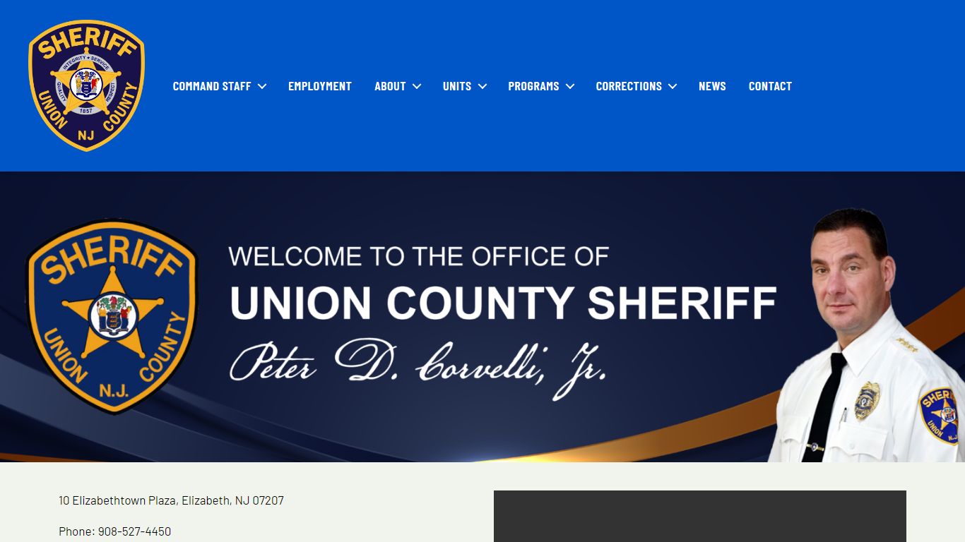 Union County Sheriff's Office – Union County Sheriff's Office