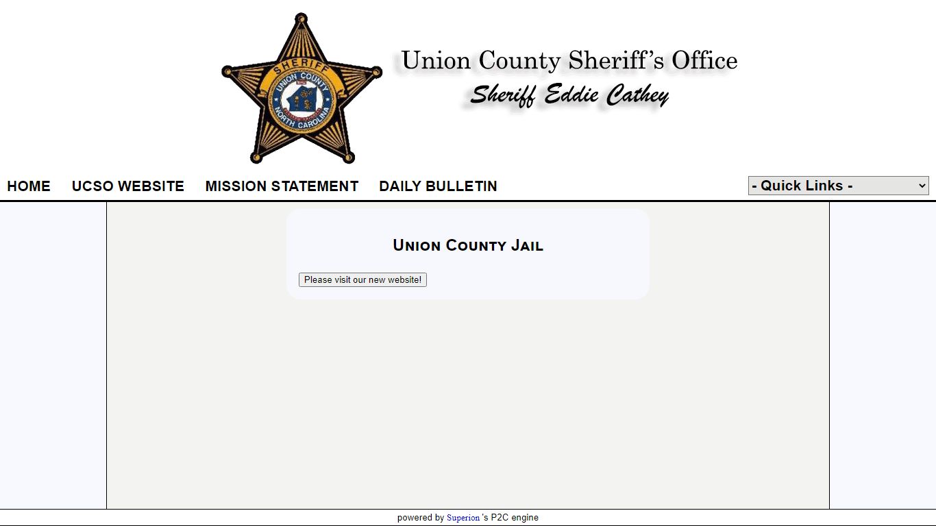 Union County Jail - sheriff.co.union.nc.us